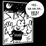 2024 5_fingers alpha_channel ambiguous_gender anthro clothing dialogue english_text eulipotyphlan exclamation_point featureless_crotch fingers gloves handwear hedgehog male_(lore) mammal mellodillo meme open_mouth open_smile quills_(anatomy) sega shirt sickos_meme simple_background smile solo sonic_the_hedgehog sonic_the_hedgehog_(series) speech_bubble t-shirt teeth text text_on_clothing text_on_shirt text_on_t-shirt text_on_topwear the_onion topwear transparent_background window