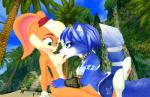 3d anthro areola blonde_hair blue_eyes blue_hair breast_lick breasts canine crossover erect_nipples female fox hair krystal lagomorph lesbian licking lola_bunny nipples nude rabbit space_jam star_fox tongue valentinexredfield video_games warner_brothers
Rating: Explicit
Score: 4
User: Robinebra
Date: December 31, 2013