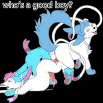 anal anal_penetration balls dragged duo feral feral_on_feral feral_penetrated feral_penetrating feral_penetrating_feral genitals good_boy knotting male male/male male_penetrated male_penetrating male_penetrating_male neda penetration penis sex text conditional_dnp fricken_stoat nintendo pokemon eeveelution generation_6_pokemon pokemon_(species) shiny_pokemon sylveon 1:1 alpha_channel english_text