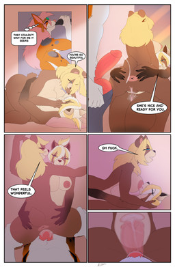 anthro anus balls big_breasts big_butt bodily_fluids breasts butt dawn_(ora.ora) eliana_(ora.ora) erection female female/female female_penetrated fur genital_fluids genitals group hair humanoid_genitalia humanoid_penis male male_penetrating nahtez_(ora.ora) nipples nude open_mouth penetration penile penile_penetration penis sex simple_background smile tail text trio vaginal vaginal_penetration vulva kiunata bear canid canine fox mammal procyonid raccoon absurd_res digital_media_(artwork) english_text hi_res daughter_(lore) father_(lore) incest_(lore) mother_(lore) parent_(lore)