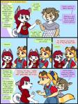 3:4 age_regression anthro canid canine canis clothed clothing collaboration comic digital_media_(artwork) domestic_dog english_text felid hair hi_res husky kammypup kammypup_(artist) mammal nordic_sled_dog red_hair runt_(artist) speech_bubble spitz text toddler young young_anthro