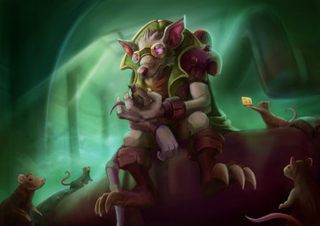 anthro bandage bandaged_tail big_claws boots bracelet buckteeth cheese claws clothing dairy_products detailed_background eyewear feral food footwear fur goggles green_background grey_body grey_fur half-closed_eyes holding_cheese in_hand jewelry looking_down male narrowed_eyes notched_ear pink_eyes rat_tail shoes simple_background sitting sleveless_clothing smile solo tail tail_wraps teeth toeless_boots toeless_footwear topwear vest window wraps notsophatmatt league_of_legends riot_games tencent twitch_(lol) mammal murid murine rat rodent 2022 absurd_res hi_res