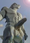 abs anthro balls biceps erection genitals humanoid_genitalia humanoid_penis male muscular muscular_male nude obliques pecs penis ribs solo triceps reindeerviking petruz_(modeler) hammerhead_(petruz) fish marine shark 3d_(artwork) digital_media_(artwork) source_filmmaker_(artwork)