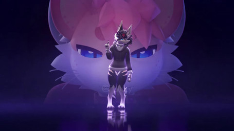 anthro bottomless clothed clothing collar digitigrade duo eyewear eyewear_on_head goggles goggles_on_head hoodie male music topwear flaikky domestic_cat felid feline felis mammal mayu_(azuki) novabeast 16:9 3d_(artwork) 3d_animation animated digital_media_(artwork) hi_res short_playtime sound video widescreen