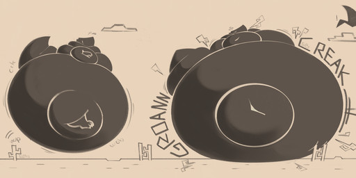 belly big_belly black_body cactus feral huge_belly hyper hyper_belly inflation outside plant solo spherical_inflation smokey_blokey dinosaur prehistoric_species reptile scalie 2024 absurd_res hi_res monochrome