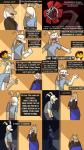 absurd_res ambiguous_gender argument asriel_dreemurr boss_monster_(undertale) bovid caprine clothed clothing comic dialogue drama elemental_creature english_text fangs female flora_fauna flowey_the_flower frisk_(undertale) fur hi_res horn human long_ears male mammal plant potoobrigham teeth text toriel undertale undertale_(series) white_body white_fur yellow_body yellow_skin