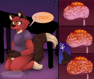 animal_genitalia animal_penis bodily_fluids brain canine_genitalia canine_penis corruption cum cumshot ejaculation genital_fluids genitals male masturbation mind_control organs orgasm parasite penile penile_masturbation penis solo tentacles slimedagger plague_inc. canid canine mammal neurax_worm_(plague_inc.)