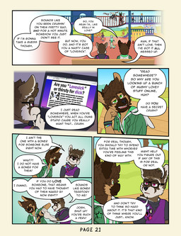 adolescent anthro biped butt_slap clothed clothed_anthro clothed_male clothing dialogue eyebrow_through_hair eyebrows eyewear fully_clothed fully_clothed_anthro fully_clothed_male glasses hair male male_anthro melee_weapon outside playground slap spanking text toy_sword translucent translucent_hair weapon young young_anthro young_male frostedchase alex_(alexthesheppy) fenrir_(frostedchase) joshua_(frostedchase) max_(frostedchase) spritz_(frostedchase) canid canine canis domestic_dog german_shepherd herding_dog mammal pastoral_dog comic english_text hi_res