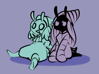 anthro barefoot black_body black_skin clothing feet female hair jumpsuit kneeling long_hair long_sleeves open_mouth racing_suit shadow_face shell_hat sitting solo white_eyes thefablednekos spiral_stream_derby lucky_daze spiral_tapp gastropod mollusk snail hi_res sketch