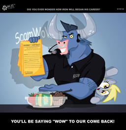 apple biceps bovine contract derpy_hooves_(mlp) dialogue drink english_text equine facial_piercing female food friendship_is_magic fruit gun horn horse iron_will_(mlp) luger_p08 male mammal microphone minotaur muffin muscles my_little_pony nose_piercing nose_ring parody pegasus piercing pony ranged_weapon shamwow tattoo text weapon wings wolfjedisamuel
Rating: Safe
Score: 9
User: misspriss
Date: May 14, 2012 apple biceps bovine contract derpy_hooves_(mlp) dialogue drink english_text equine facial_piercing female food friendship_is_magic fruit gun horn horse iron_will_(mlp) luger_p08 male mammal microphone minotaur muffin muscles my_little_pony nose_piercing nose_ring parody pegasus piercing pony ranged_weapon shamwow tattoo text weapon wings wolfjedisamuel
Rating: Safe
Score: 9
User: misspriss
Date: May 14, 2012