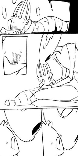 2_horns 4_horns 9_panel_comic after_rape after_sex ambiguous_gender anthro apode arm_over_head black_eyes black_fluid blush blush_lines bodily_fluids breath cum_on_torso dripping duo erection eyes_closed face_holding flinch genital_fluids genitals hand_on_cheek hand_on_head horn hug leaking_precum legless lidded_eyes looking_pleasured male male/ambiguous multi_horn nuzzling on_ground parent_incest penis penis_nuzzling precum precum_drip scared sex simple_background size_difference sweat sweatdrop tentacle_on_penis tentacle_sex tentacles wet_tentacles white_background white_body white_eyes white_head evil_otter hollow_knight_(franchise) team_cherry hollow_knight_(character) pale_king_(hollow_knight) pure_vessel_(hollow_knight) arthropod arthropod_taur insect insect_taur taur vessel_(species) 2025 comic digital_media_(artwork) hi_res long_image monochrome sketch tall_image father_(lore) father_and_child_(lore) incest_(lore) nonbinary_(lore) parent_(lore) parent_and_child_(lore)