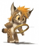2013 cute feline hair lynx magnifying_glass nude orange_hair silverfox5213 solo
Rating: Safe
Score: 8
User: tony311
Date: January 28, 2013
