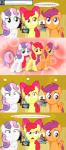 absurd_res accessory apple_bloom_(mlp) bow_(feature) bow_accessory bow_ribbon comic computer cutie_mark_crusaders_(mlp) earth_pony electronics english_text equid equine feathered_wings feathers female feral friendship_is_magic future group hair_accessory hair_bow hair_ribbon hasbro hi_res horn horse jananimations laptop mammal my_little_pony mythological_creature mythological_equine mythology pegasus pony ribbons scootaloo_(mlp) smile sweetie_belle_(mlp) text tumblr unicorn wings young