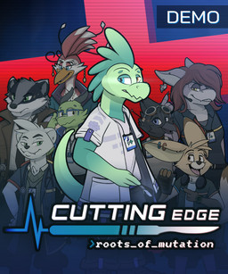 2_horns ambiguous_focus ambiguous_gender anthro anthro_focus beak belt black_body black_feathers black_fur black_necktie black_nose blue_clothing blue_eyes blue_eyewear blue_glasses blue_jacket blue_robe blue_topwear brown_body brown_clothing brown_fur brown_jacket brown_topwear claws clothed clothing coat cute_fangs cybernetic_arm cybernetic_hand cybernetic_limb cybernetics dipstick_ears dipstick_tail doctor's_coat ear_markings ear_piercing ear_ring electronics eyewear eyewear_on_head fangs feather_hair feathers female finger_claws fur glasses goggles goggles_on_head green_body green_clothing green_eyes green_hair green_scales green_shirt green_topwear grey_beak grey_body grey_clothing grey_fur grey_horn grey_scales grey_shirt grey_tank_top grey_topwear grin group hair headphones headphones_around_neck heterochromia holding_object horn jacket jewelry lanyard looking_away machine male markings medical_instrument multicolored_ears necklace necktie nurse_clothing nurse_uniform open_clothing open_shirt open_topwear orange_beak piercing pseudo_hair pupils raised_hands red_body red_feathers red_hair ring_piercing robe scales scalpel scientific_instrument shirt sleeveless_jacket smile solo_focus standing stethoscope surgical_instrument tail tail_markings tan_body tan_fur tan_inner_ear tank_top teeth text topwear uniform white_body white_clothing white_coat white_feathers white_fur white_shirt white_topwear yellow_eyes serule cutting_edge:_roots_of_mutation azalea_minks brooke_sharpfin conway_florey daniel_larsen emily_vargas peri_maddock spark_(cutting_edge) widget_offset avian badger bird canid canine corvid european_badger fennec_fox fish fox galliform helmeted_lizard jay_(bird) kobold lizard mammal marine meles mustelid musteline new_world_jay oscine passerine peafowl phasianid plumed_basilisk reptile scalie shark steller's_jay stoat true_fox true_musteline weasel 2025 english_text official_art nonbinary_(lore)