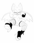 2014 anthro areola bat big_breasts breasts erect_nipples female looking_at_viewer monochrome navel nipples nude pussy ravnic rouge_the_bat sega smile solo sonic_(series)
Rating: Explicit
Score: 6
User: Robinebra
Date: February 14, 2014