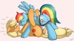 anus applejack_(mlp) blonde_hair clitoris cutie_mark dildo equine female feral friendship_is_magic hair horse lesbian mammal multi-colored_hair my_little_pony pegasus penetration pony pussy pussy_juice rainbow_dash_(mlp) rainbow_hair ratofdrawn sex sex_toy strapon vaginal vaginal_penetration wings
Rating: Explicit
Score: 37
User: masterwave
Date: September 28, 2013