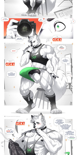 animal_genitalia animal_penis anthro balls big_balls big_muscles big_penis bodily_fluids body_size_growth canine_genitalia canine_penis claws clothing collar comic_panel cum cum_drip cum_on_penis dripping ear_piercing ejaculation erection facial_piercing footwear fur genital_fluids genitals grey_body grey_fur growth growth_pills growth_sequence huge_balls huge_muscles huge_penis hyper hyper_balls hyper_genitalia hyper_muscles hyper_penis jockstrap knot knotted_penis male muscle_growth muscular muscular_anthro muscular_arms muscular_male muscular_thighs nipples nose_piercing nude nude_anthro nude_male penis picture_frame piercing precum precum_on_penis precum_through_clothing profanity rainbow sheath shirt size_transformation socks solo sweat sweatdrop sweaty_body tank_top text tongue tongue_out topwear torn_clothing torn_shirt torn_topwear transformation underwear wet wet_clothing white_body white_fur winter bluch_(artist) canid canine canis mammal wolf absurd_res comic english_text hi_res url