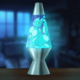 3_fingers against_surface anthro blue_body blurred_background breasts breasts_on_glass closed_smile eyelashes featureless_breasts female fingers glistening glistening_body green_eyes inside lamp lava_lamp mouth_closed nude on_glass smile solo tail thin_eyebrows redflare500 goo_creature lava_lamp_creature 2025 2d_animation animated frame_by_frame loop