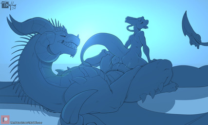 anal anal_penetration anthro anthro_on_feral anthro_penetrated bestiality biped butt claws duo erection feet feral feral_penetrating feral_penetrating_anthro feral_penetrating_male finger_claws fingers genitals horn larger_feral long_neck lying male male/male male_on_anthro male_on_feral male_penetrated male_penetrating male_penetrating_anthro male_penetrating_male membrane_(anatomy) membranous_wings nude nude_anthro nude_male on_back penetration penile penile_penetration penis penis_in_ass sex size_difference smaller_anthro smaller_penetrated smile tail teeth toe_claws toes tongue wings tenaflux mythology nintendo pokemon pat_(lapatte) dragon generation_1_pokemon legendary_pokemon mewtwo mythological_creature mythological_scalie pokemon_(species) scalie 2024 digital_drawing_(artwork) digital_media_(artwork) hi_res