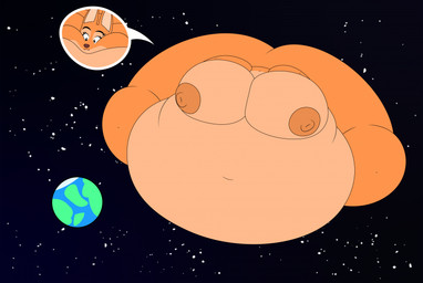 anthro areola areola_expansion astronomical_hyper belly belly_expansion big_areola big_belly big_breasts big_butt big_cheeks big_nipples black_eyebrows black_eyes blobby breast_expansion breasts brown_nose butt butt_expansion cheek_expansion chubby_cheeks earth expansion eyebrows eyelashes female huge_areola huge_belly huge_breasts huge_butt huge_cheeks huge_nipples huge_thighs hyper hyper_areola hyper_belly hyper_breasts hyper_butt hyper_cheeks hyper_nipples hyper_thighs immobile morbidly_obese morbidly_obese_anthro morbidly_obese_female multicolored_body navel nipple_expansion nipples nude nude_anthro nude_female obese obese_anthro obese_female orange_areola orange_body orange_ears orange_nipples overweight overweight_anthro overweight_female planet smile solo space tan_body tan_inner_ear thick_thighs thigh_expansion two_tone_body weight_gain zane_marill dreamworks the_bad_guys diane_foxington canid canine fox mammal 2026 colored digital_media_(artwork) flat_colors hi_res