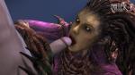 duo erection female female_focus genitals handjob human_on_humanoid interspecies male male/female not_furry open_mouth penile penis sex solo_focus text quick_e blizzard_entertainment starcraft infested_kerrigan sarah_kerrigan alien alien_humanoid flesh_creature human humanoid hybrid mammal terran zerg 16:9 2014 3d_(artwork) 3d_animation animated digital_media_(artwork) short_playtime source_filmmaker_(artwork) widescreen