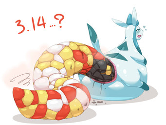after_vore ambiguous_gender anus big_anus blush colored_feces ellipsis excessive_feces feces feral gaping gaping_anus heart_symbol huge_anus hyper hyper_anus hyper_feces pooping question_mark scatplay solo unusual_feces vore dlrowdog nintendo pokemon braixen eeveelution generation_4_pokemon generation_6_pokemon glaceon pokemon_(species) 2018 4:3 hi_res