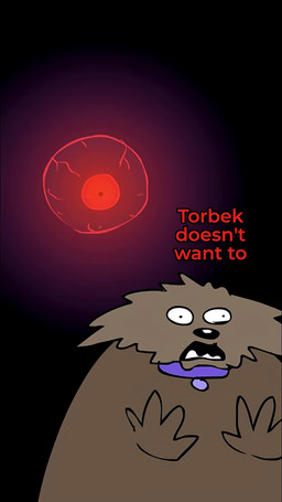 anthro attack beard black_eyes black_nose black_sclera bodily_fluids bone brown_body brown_clothing brown_fur brown_shirt brown_shoulder_pads brown_tail brown_topwear clothed clothed_anthro clothed_male clothing collar crossed_arms crying dialogue eye_grab eyeball facial_hair frown fully_clothed fully_clothed_anthro fully_clothed_male fur gesture glowing glowing_eyes green_clothing green_hood green_robe group hair hand_gesture hat headgear headwear humor laugh laughing_at long_eyes looking_at_another male male_anthro male_humanoid mouth_closed muscular muscular_humanoid muscular_male open_mouth pink_text punch purple_collar raised_finger raised_index_finger red_eyes red_text robe shirt shoulder_pads sitting skeleton smile tail tan_beard tan_hair tears teeth text topwear veiny_arms yellow_sclera yellow_teeth shoocharu dungeons_and_dragons hasbro legends_of_avantris wizards_of_the_coast gideon_coal kremy_lecroux morning_frost torbek animated_skeleton humanoid lizardman scalie undead 2025 2d_animation 9:16 adobe_animate_(artwork) animated digital_media_(artwork) english_audio english_description english_text hi_res long_playtime sound subtitled video voice_acted