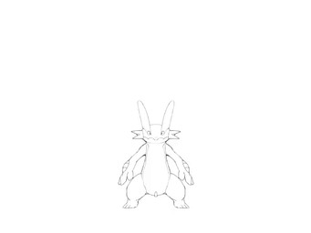 ambiguous_gender anthro belly feral inflation male obese obese_ambiguous obese_feral obese_male overweight overweight_ambiguous overweight_feral overweight_male simple_background solo weight_gain white_background white_belly white_body zephy_03 nintendo pokemon amphibian generation_3_pokemon pokemon_(species) swampert 4:3 animated black_and_white monochrome sketch