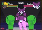 animal_genitalia animal_penis animated anthro balls big_breasts big_butt bodily_fluids boxing boxing_gloves breasts butt canine_genitalia canine_penis clothed clothing cosplay costume cum cum_in_pussy cum_inside digital_media_(artwork) duo erection female fighting_ring forced fur gameplay_mechanics genital_fluids genitals hair handwear heart_symbol hud huge_breasts huge_butt impregnation impregnation_kink knot knotting long_playtime looking_at_viewer male male/female male_penetrating nipples nude open_mouth ovum penetration penis pink_body pink_fur pink_nose pixel_(artwork) pixel_animation pixelated punch punishment pussy rape redeye_samurai_(artist) sex simple_background smile sperm_cell sport spread_legs spreading tail teeth thick_thighs tongue until_they_like_it vaginal vaginal_penetration white_body white_fur wide_hips yuni_hermit