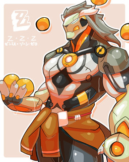 anthro ball baoding_balls biped black_nose bodily_fluids border bottomwear claws clothed clothing finger_claws glowing glowing_eyes grey_mane holding_object levitating_object logo machine male mane metallic_body nipples orange_bottomwear orange_clothing pecs pink_background pose shendyt silver_body simple_background solo standing sweat sweatdrop three-quarter_view topless topless_anthro topless_male white_border omame_wakuwaku mihoyo zenless_zone_zero banyue_(zenless_zone_zero) android felid mammal pantherine robot robot_anthro 2025 4:5 hi_res portrait three-quarter_portrait