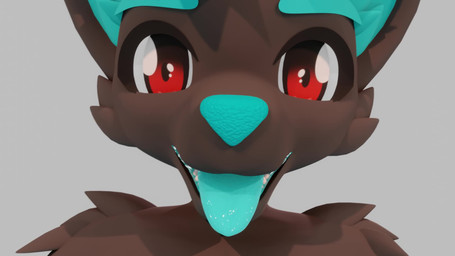 anthro black_body black_fur blue_flesh duo extreme_size_difference fur male male/male micro micro_prey multicolored_body oral_vore prey_pov red_eyes size_difference swallowing uvula vore kris-kawaii x_(kris-kawaii) canid canine canis domestic_dog husky lagomorph leporid mammal nordic_sled_dog rabbit spitz 16:9 3d_(artwork) 3d_animation animated digital_media_(artwork) hi_res long_playtime no_sound video widescreen