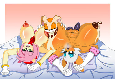 anthro bed big_breasts bodily_fluids breast_milking breastfeeding breasts breath brown_body brown_nipples clothing eyes_closed eyeshadow female female/female fur furniture gloves green_eyes group handwear huge_breasts lactating makeup milk nipple_fetish nipple_play nipple_suck nipples panting pillow pink_body pink_fur pink_nipples sucking tan_body tan_fur tongue tongue_out trio white_body white_fur young young_female themegax_(artist) sega sonic_the_hedgehog_(series) amy_rose cream_the_rabbit rouge_the_bat bat eulipotyphlan hedgehog lagomorph leporid mammal rabbit absurd_res hi_res