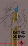 anthro bullet clothing gun hair hat headgear headwear holding_object male ranged_weapon shell_(projectile) simple_background simple_coloring solo tail text weapon dronecadge mammal murid murine rat rodent hi_res sketch unfinished