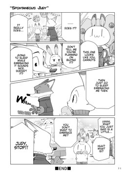 anthro blush chibi clothed clothing dialogue duo fully_clothed group holding_object plushie speech_bubble sweater text topwear vertical_bar_eyes rikuo_(artist) third-party_edit disney zootopia judy_hopps nick_wilde canid canine fox lagomorph leporid mammal rabbit red_fox true_fox absurd_res comic english_text hard_translated hi_res monochrome translated