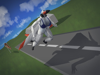 aircraft airplane big_breasts bottomless bra breasts building clothed clothing cloud dutch_angle eyeless female flying grass jet machine mouthless plant runway shadow sky solo tail underwear vehicle white_body windsock wings affront avro_arrow cf-105 aircraft_humanoid humanoid living_aircraft living_machine living_vehicle 4:3 hi_res