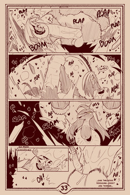 animal_genitalia anthro anthro_on_feral anthro_penetrating anthro_penetrating_feral bestiality biped bodily_fluids border brown_border cloaca cloacal cloacal_penetration dialogue duo erection extreme_penetration fangs female female_on_anthro female_penetrated feral feral_penetrated fleshlight_position fondling_internal_bulge french_kissing genitals heart_symbol kissing living_condom looking_pleasured low_contrast male male/female male_on_feral male_penetrating male_penetrating_female open_mouth penetration penile penile_penetration penis penis_in_cloaca scales serpentine sex size_difference smaller_penetrated sweat teeth text cold-blooded-twilight dreamworks kung_fu_panda master_po_ping master_viper bear giant_panda mammal reptile scalie snake 2025 2:3 comic english_text hi_res monochrome