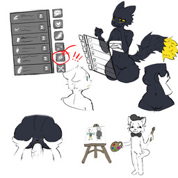 andromorph anthro breast_squish breasts duo female from_behind_position intersex male male/female sex squish casualties:_unknown expie_(gunsawian) gunsawian 1:1 hi_res