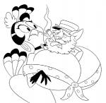 anthro avian beauty_mark big_breasts bird breasts canine cigar cleavage clothed clothing ear_piercing female fidel_castro huge_breasts hyper hyper_breasts mammal pavita_pechugona piercing turkey unknown_artist voluptuous wide_hips
Rating: Questionable
Score: 0
User: Rykela
Date: March 08, 2014