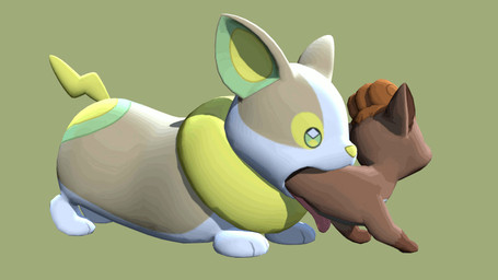 abdominal_bulge almost_fully_inside ambiguous_gender animated_gif duo eyes_closed feral fully_inside fur green_eyes oral_vore partially_inside simple_background swallowing tan_body tan_fur tongue tongue_out vore white_body white_fur yellow_body yellow_fur thatfauxfox nintendo pokemon generation_1_pokemon generation_8_pokemon pokemon_(species) vulpix yamper 3d_(artwork) animated digital_media_(artwork) short_playtime slideshow
