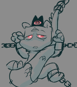 anthro bound chain chained duo entwined_tails heart_eyes heart_symbol male male/male mind_control nude_male spiral spiral_eyes spread_legs spreading tail tail_coil rabiesram cult_of_the_lamb massive_monster_(studio) flinky_(cult_of_the_lamb) ratau_(cult_of_the_lamb) red_crown_(cult_of_the_lamb) mammal murid murine rat reptile rodent scalie snake