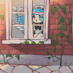 blue_body blue_eyes blue_feathers blue_hair blue_wings building cleaning_tool cleaning_window clothed clothing feathered_wings feathers female hair holding_cleaning_tool holding_cloth holding_object light_body light_skin maid_headdress maid_uniform solo uniform window wings i7go34 european_mythology greek_mythology mythology animal_humanoid avian humanoid mythological_avian mythological_creature 1:1 hi_res