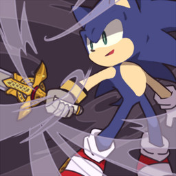 anthro blue_body blue_fur clothing footwear fur gloves green_eyes handwear holding_melee_weapon holding_object holding_sword holding_weapon male melee_weapon shoes solo standing sword weapon wind bukikobuta sega sonic_and_the_black_knight sonic_storybook_series sonic_the_hedgehog_(series) caliburn sonic_the_hedgehog eulipotyphlan hedgehog mammal 1:1 2014