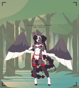 animal_genitalia anthro balls breasts clothing genitals herm horn intersex lingerie looking_at_viewer nipples nude offscreen_character penis simple_background solo tail text wings chapaevv hasbro my_little_pony mythology fan_character vyktoriathegrey equid equine horse mammal mythological_creature mythological_equine pony unicorn winged_unicorn absurd_res digital_media_(artwork) english_text hi_res