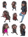 anthro bottomwear clothing dancewear female looking_at_viewer simple_background skirt skousers tutu white_background taski illumination_entertainment sing_(movie) ash_(sing) crested_porcupine mammal old_world_porcupine porcupine rodent hi_res