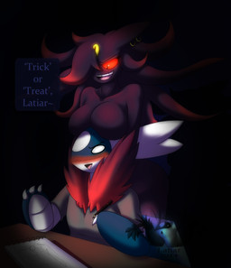 2014 anthro black_eyes blush boob_hat breasts claws clothed clothing duo ear_piercing fan_character female gengar glowing hair latiar latios legendary_pokémon long_hair male male/female mega_evolution mega_gengar minoir multiple_eyes nintendo notebook nude open_mouth pencil piercing pokémon pokémorph purple_hair purple_skin red_sclera smile table teeth tongue video_games
Rating: Questionable
Score: 4
User: GameManiac
Date: February 12, 2015 2014 anthro black_eyes blush boob_hat breasts claws clothed clothing duo ear_piercing fan_character female gengar glowing hair latiar latios legendary_pokémon long_hair male male/female mega_evolution mega_gengar minoir multiple_eyes nintendo notebook nude open_mouth pencil piercing pokémon pokémorph purple_hair purple_skin red_sclera smile table teeth tongue video_games
Rating: Questionable
Score: 4
User: GameManiac
Date: February 12, 2015