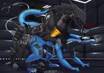 abdominal_bulge anal anal_penetration android balls big_balls big_penis blade_wolf canid canine canis damon_(damon3d) doggystyle duo emito feral feral_on_feral feral_penetrated feral_penetrating feral_penetrating_feral from_behind_position genitals hi_res konami living_machine looking_pleasured machine male male/male male_penetrated male_penetrating male_penetrating_male mammal metal_gear penetration penile penile_penetration penis penis_in_ass quadruped robot sex synth_(vader-san) wolf