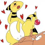 1:1 2014 ampharos bestiality blush bodily_fluids butt conditional_dnp duo erection exed_eyes female female_focus female_on_human female_penetrated feral feral_penetrated generation_2_pokemon genital_fluids genitals happy happy_sex hi_res human human_on_feral human_penetrating human_penetrating_feral interspecies looking_at_viewer male male/female male_on_feral male_penetrating male_penetrating_female mammal nintendo nude open_mouth orgasm penetration penile penile_penetration penis penis_in_pussy pokemon pokemon_(species) pokephilia pussy sex simple_background smile solo_focus tears vaginal vaginal_fluids vaginal_penetration white_background yellow_body yellow_skin