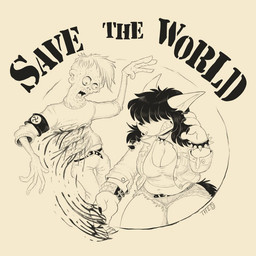 anthro anti_fascist bangs_over_eyes bat_nose black_hair blood bodily_fluids bottomwear bracelet claws clothing collar facial_piercing female gore hair jackal_studios jewelry judith_priest male male/female nose_piercing nose_ring piercing ring_piercing shorts slashing spiked_bracelet spiked_collar spikes swastika theocombelart canid canine canis ghoul human ink_monster jackal mammal monster undead invalid_tag 1:1 monochrome