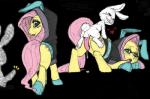 <3 all_fours alpha_channel angel_(mlp) ass_up bestiality blush butt clothing costume cutie_mark cyan_eyes doggystyle duo english_text equine erection female feral fluttershy_(mlp) friendship_is_magic from_behind fur hair horse interspecies lagomorph looking_at_viewer looking_back male mammal my_little_pony open_mouth outfit pegasus penis pink_hair plain_background pony precum rabbit sdteddybear sex straight text transparent_background wings yellow_fur
Rating: Explicit
Score: 14
User: Fluttershy
Date: February 26, 2014