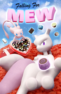 ambiguous_gender blue_eyes box_of_chocolates candy chocolate cloud dessert duo feral food heart_cloud heart_pillow heart_symbol holidays looking_at_viewer pillow psychic psychic_energy psychic_powers purple_eyes simple_background sky tail text smeargle20 nintendo pokemon valentine's_day generation_1_pokemon legendary_pokemon mammal mew_(pokemon) mewtwo pokemon_(species) 3d_(artwork) digital_media_(artwork) hi_res